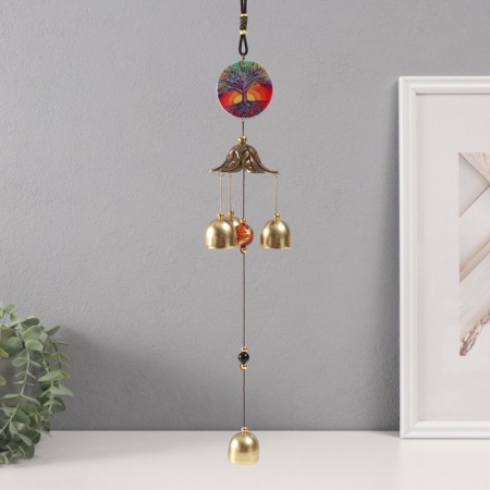 Music Wind Metal "Tree of Life" 4 bells 43 cm