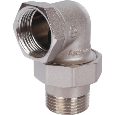Detachet Connection Stout SFT-0057-000001, Corner, American, O-Ring Ring, 1 "