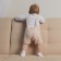 Combine Knitted Minaku, height 68-74, beige color