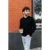 Jumper male ise, size 58, black color