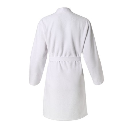 Terry robe economy and I am female, size 42-44 is white, 100% cotton with AIRO, 320 g/m2-6