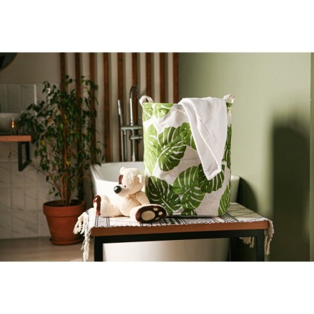 Basket Winness Textile shares "Leaves", 35 × 35 × 45 cm-7