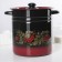 Pan, 12 l, metal cover, induction, color mix