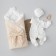 Kinderlitto Provence discharge kit, 4 items, height 50-56 cm, beige color