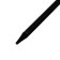 Coarse pencils, black, 12 pieces in a set, Soft
