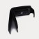 Male purse for magnet, department for bills, for maps, for coins, black color
