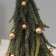 Christmas tree decor "with balls and sparkles, in a pot" 32x7.5 cm