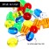 Board game "Pitches in the pen", 2-4 players, 4+