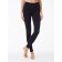 Female legins, size 42, height 170 cm, color Nero