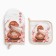 Set of kitchen. Ethel Vloom mittens 15x28cm, 19x19cm tack, 100%HL