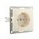Sketch "Study" Sche PC16-044k, 16 A, single, hidden, with salary, beige