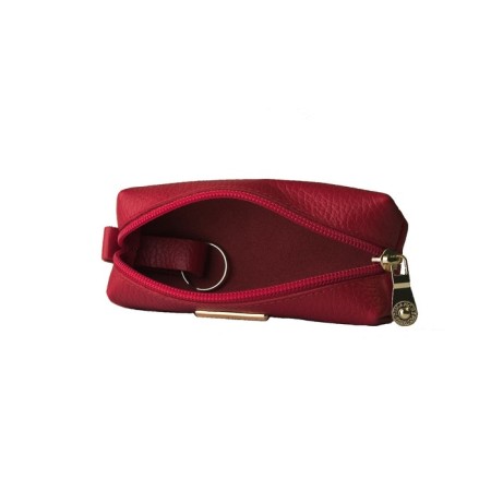 Key of lightning, length 14 cm, red color-2