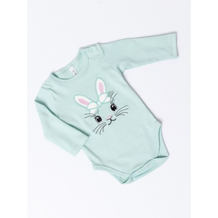 Body baby, height 68 cm, green color