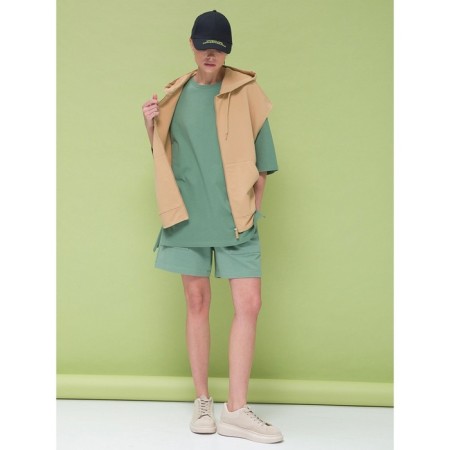 Female T -shirt, size s, green color-7