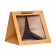 Crafts with a square bottom and a window 40 x 40 x 40 cm craft, 1pc.