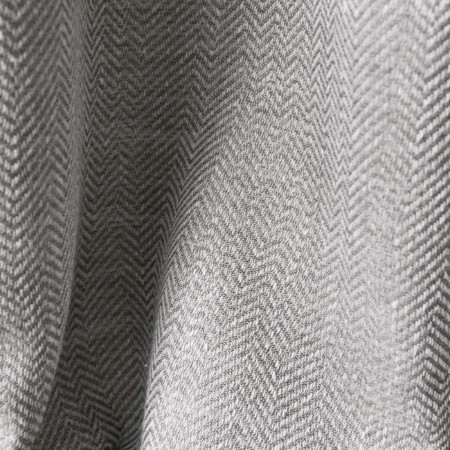 Set of curtains "Baddy", size 200 x 270 cm - 2 pcs, picking - 2 pcs, gray-3