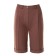 Shorts Women Bermuda Minaku: Enjoy, Chocolate Color, Rr. 46