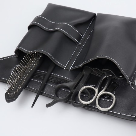 Bag for the master, 28 × 19.5 cm, 2 pockets, 1 department, black color-6