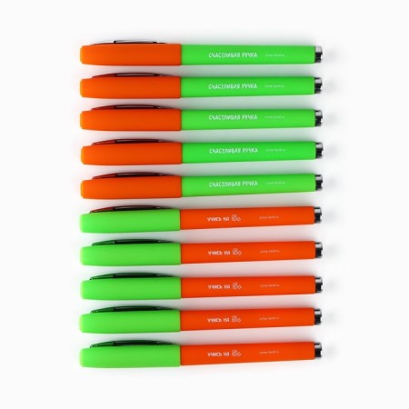 GELE BLUE BLUE PASA 0.7 mm with a cap "Handles of an excellent student"-3