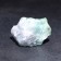Stone, souvenir "green fluorite", 6x6x4 cm