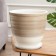 Flower "Steppe" pot with a pallet 8l