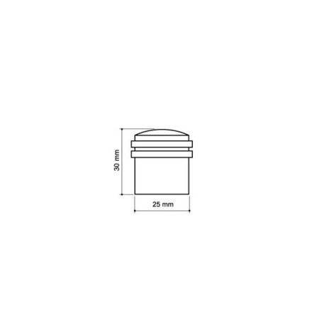 Door stop dh062za gp, color gold-1