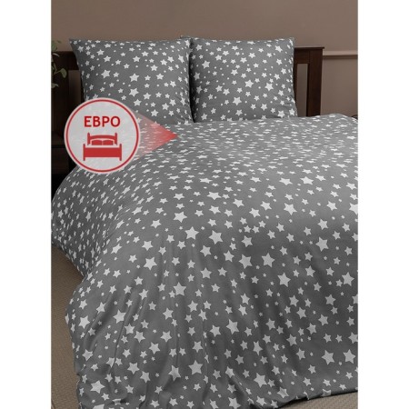 Bed Lowwind of Euro Mio, size 200x210 cm, 200x215 cm, 70x70 cm - 2 pcs
