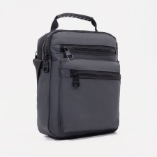 Male bag, gray color