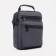 Male bag, gray color