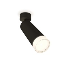 Комплект поворотного светильника с акрилом Ambrella light, Techno, XM6343011, GU5.3, цвет чёрный песок