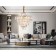 Crystal chandelier with Ambrella Light, Traditional, Tr5233, E27, Color Gold