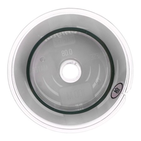 Onlytop Universal X4 cord, diameter 0.08 mm, test 5.6 kg, 100 m, dark green-2