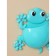 Baby brushes holder Children's “Tadpoles”, on suction cups, Mix color