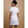 Female T -shirt, size l, white color