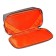 The pencil case is soft, 2 compartments, 80 x 210 x 60 mm, voluminous, Devente Block Coloirs. Shadows 7025416