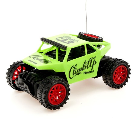 Radio -controlled jeep "Baggi", works from batteries, color mix-2