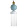 Lamp Bayerlux "Wendd" LED gray 15x15x55-150 cm