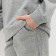 Minaku girl suit, gray color, height 134 cm