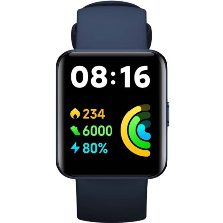 Smart hours Xiaomi Redmi Watch 2 Lite Gl, 1.55 ", TFT, sensor, GPS, frozen SPO2, 262 mAh, blue-1