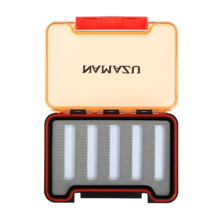Box for mormyshki and small accessories, Namazu Slim Box, type A, 137 x 95 x 16 mm-2