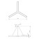 LED LED GEOMETRIA IGREK 66W 4000K 4000 LP40 120x120x8 black