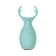 Vibrator "Pitches-Fruits", Mr. Moose, turquoise, silicone, 9.5cm