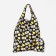 Household bag on the button, the color is black