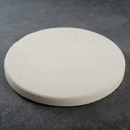 Baking stone round (suitable for a tandoor), 22x2 cm-1