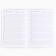 Diary in a thin cover A5, 72 sheets "Violet gradient"