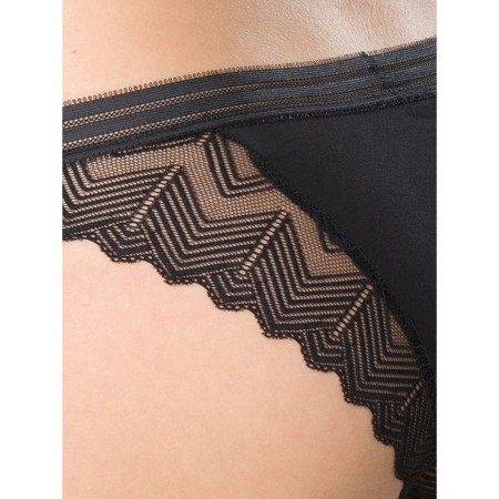 Female cowards, size 44, black color-2