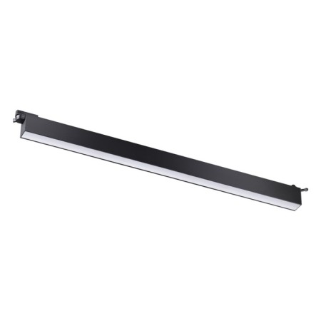 Snow -shaped single -phase three -core LED Novotech. ITER, 40W, LED, 66x845x36 mm, black color-2