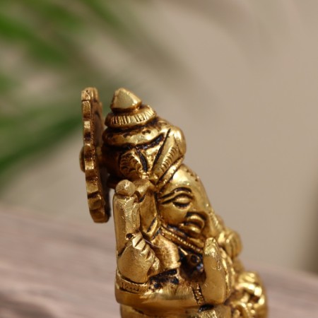 Souvenir "Ganesha" Brass 7 cm-3
