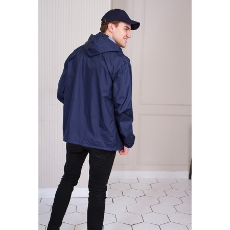 Vetrovka unisex, size 42, dark blue color-4