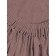 Set of curtains "Canvas", size 200x250 cm, 2 pcs, dusty rose color